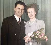 Wedding Day, 1948 Mr and Mrs Kowbel Web.jpg