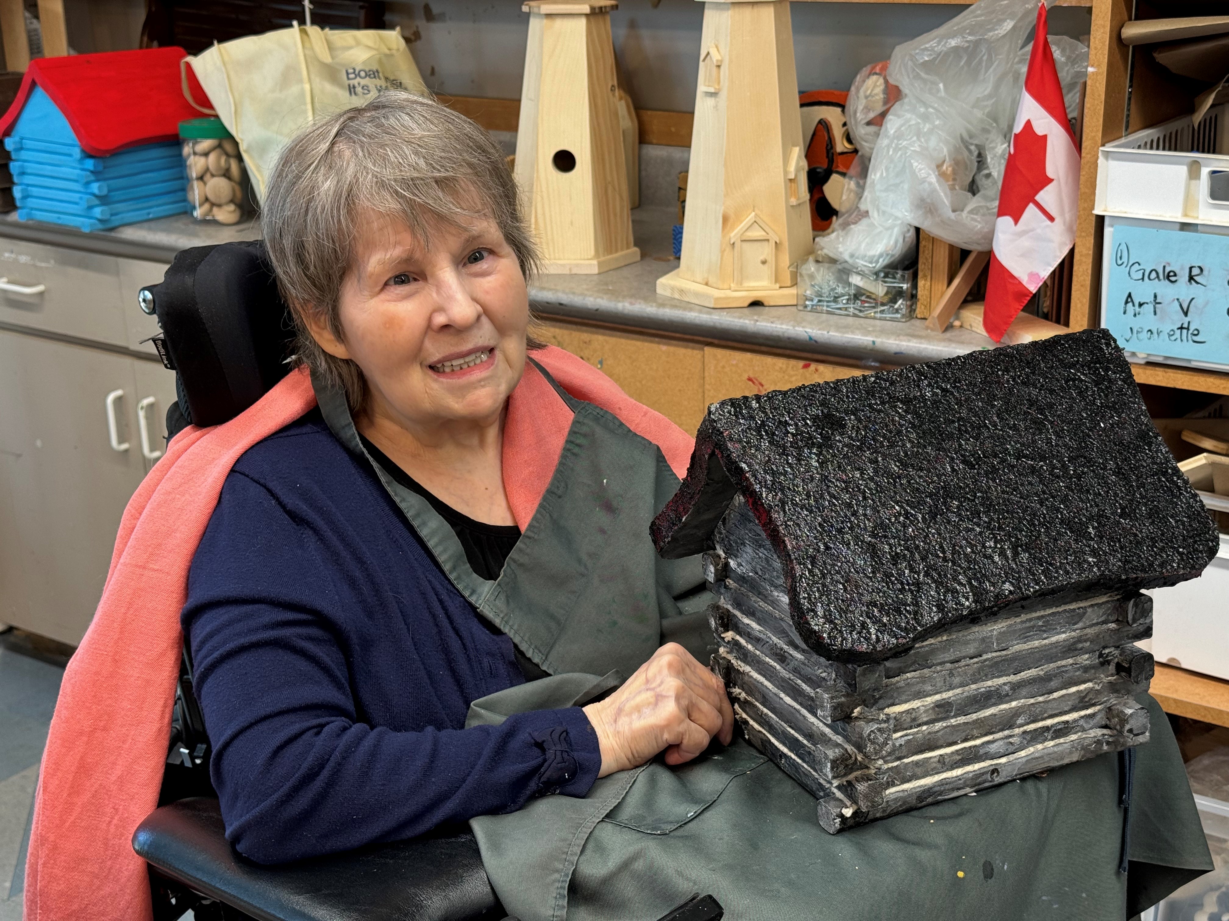 "I know that Perley Health saved my life. I am very lucky to be here." - Nicole Lafleche , Perley Health resident Nicole Lafleche, Perley Health resident
