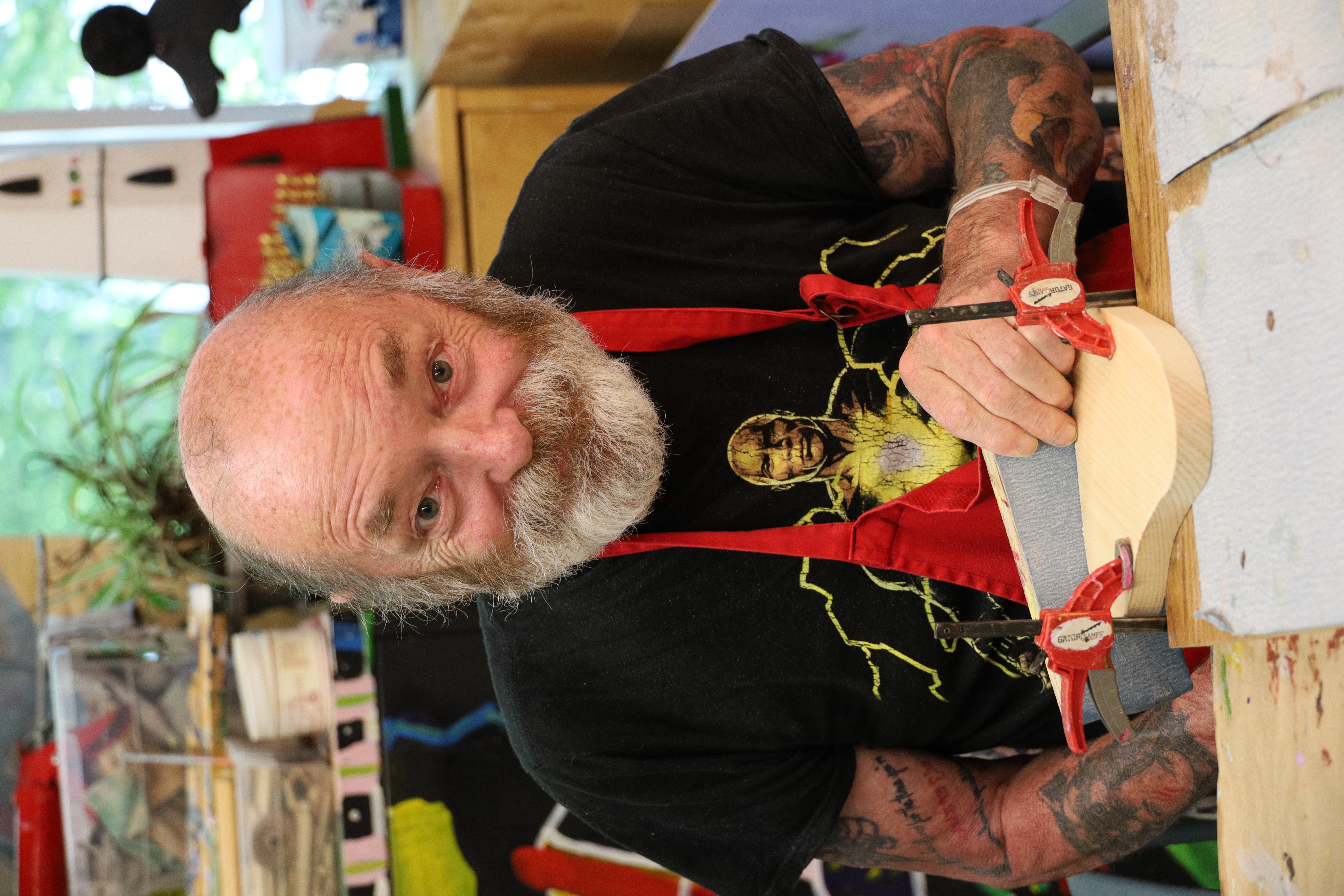 Thanks to your generosity, the Creative Arts Studio is a special space that brings moments of joy and connection to residents like Larry. Larry.jpg