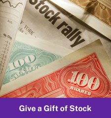 Give a Fift of Stock