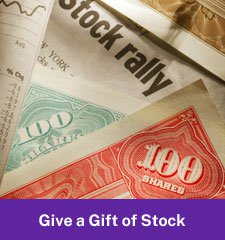 Give a Fift of Stock