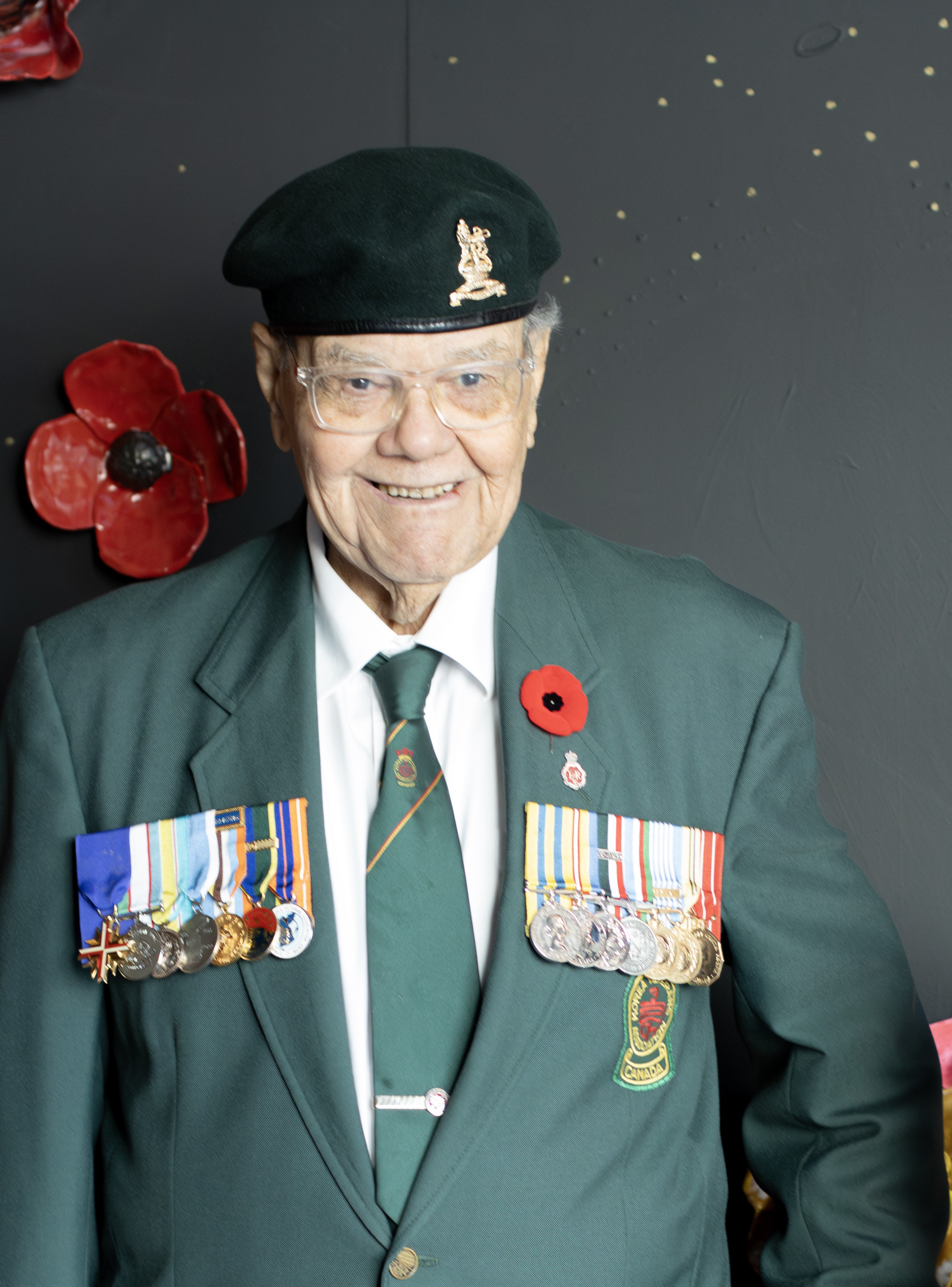 In Loving Memory of Albert Richardson, Korean War Veteran Albert Remembrance Day 2023.jpg
