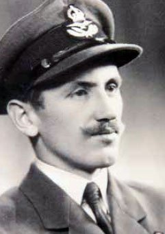 Peter Yarema in uniform Peter Yarema