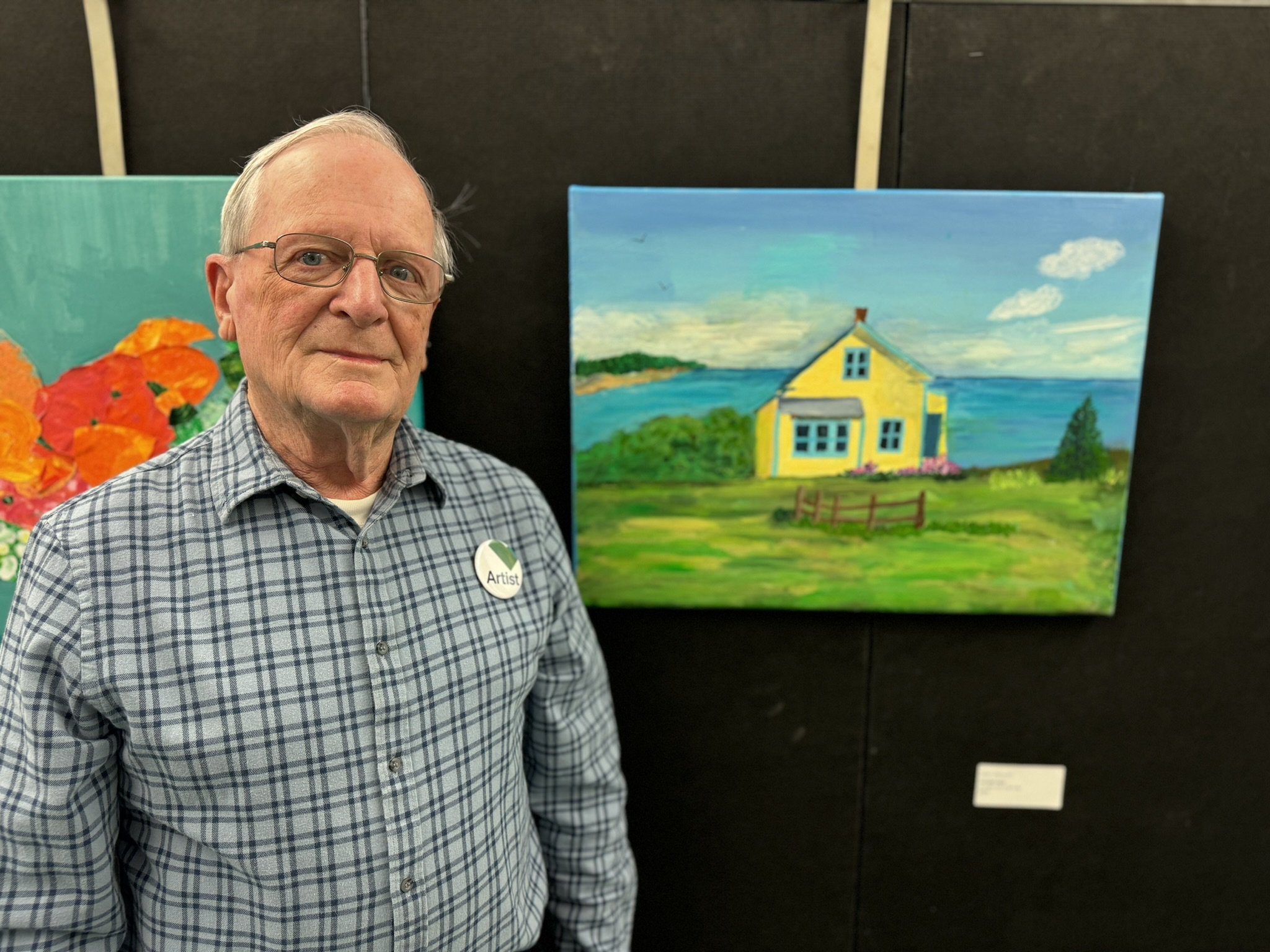 “Art classes provide me with a sense of achievement, increase my self-esteem, and above all, they give me an opportunity to interact with other people who also live with dementia.” ~Stan, Veteran, Perley Health tenant and artist Stan2.JPEG